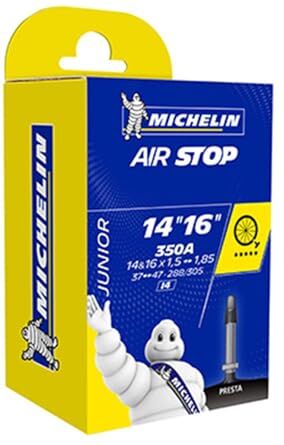 Michelin Presta I4, Camera d'Aria Unisex Adulto, Nero, 16x1.75x2 pv