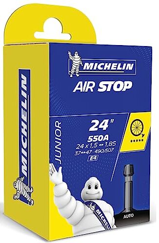 Michelin Airstop Btt Junior - Camera d'aria, 550A, 24 x 1,50/1,85