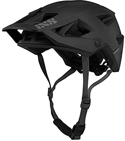 IXS Trigger AM - Casco per mountain bike, Nero, ML (58-62cm)