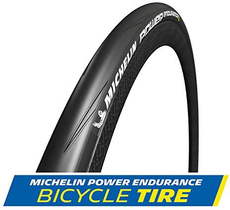 Michelin 28-622 Power Endurance Copertone Flessibile, 700x28C, colore Nero