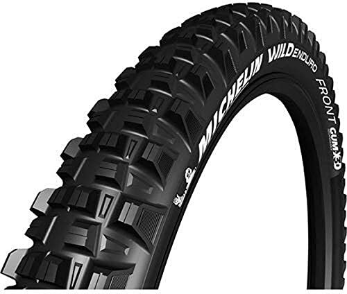 Michelin Wild Enduro Front Gum-X, Copertone Unisex Adulto, Nero, 27.5X2.40