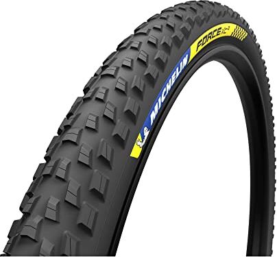 Michelin Copertone Bici Unisex Adulto, Nero, Regular