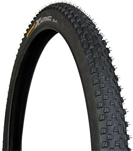 Continental Uni X-King 2.4 29er Performance Pneumatici, Nero, 60 – 622