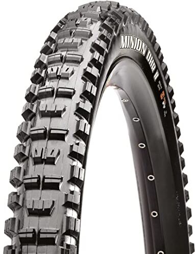 Maxxis TB00368500, Minion DHR II, 29 x 2.40WT, TR/DH casing Unisex-Adult, Multicolor, One Size