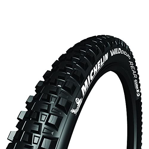 Michelin Rear, Pneumatico (66-584) Wild Enduro Posteriore Gum-x Tubelessready Nessun Genere, Nero, 27.5 x 2.6