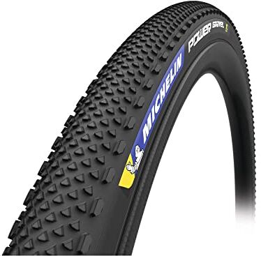 Michelin Power Gravel V2, Copertone Unisex Adulto, Nero, 700x35