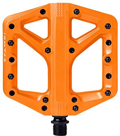 CRANKBROTHERS 641300163882, Pedali Unisex Adulto, Arancio, Unica