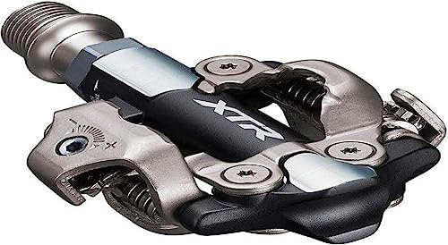 Shimano PD-M9100, Pedali Unisex, Nero, Taglia unica