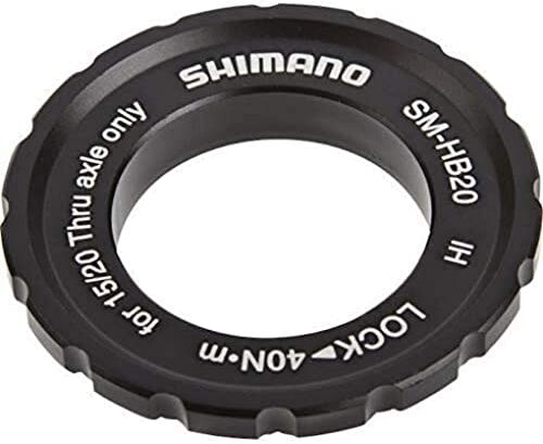 Shimano Lock Hb-M618, Anello Fissaggio Unisex Adulto, Nero, Taglia Unica