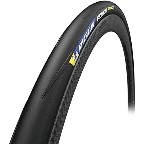 Michelin Pneu 700X32 Power Road TUBELESS Bicicletta, Nero, 700X32C Unisex Adulto