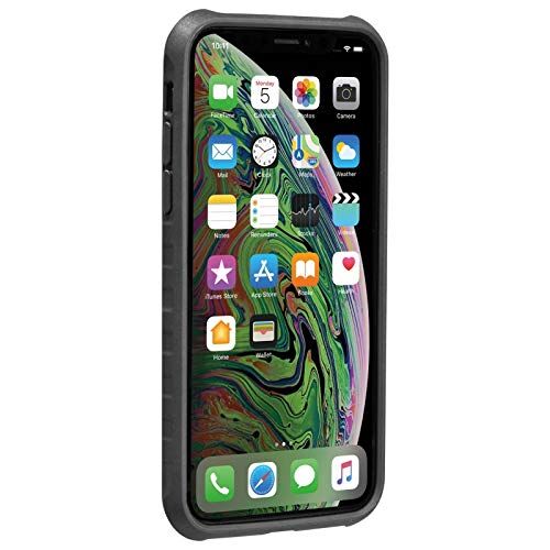 TOPEAK RideCase Only, Works with iPhone XS MAX, Black/Gray Custodia portatile tempo libero e sport, Adulti Unisex, Multicolore (Nero/Grigio), 16.2 x 8.3 x 1.47 cm
