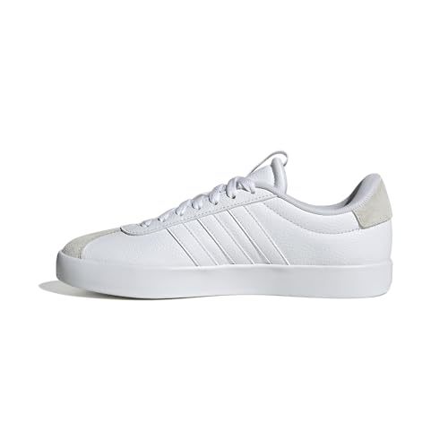 Adidas VL Court 3.0 Shoes, Scarpe da ginnastica Donna, Cloud White Grey One, 36 EU