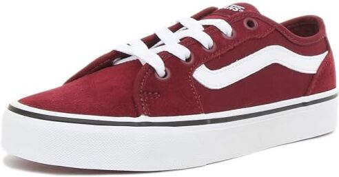 Vans Filmore Decon, Sneaker Donna, Suede Canvas Port Royale White, 40 EU