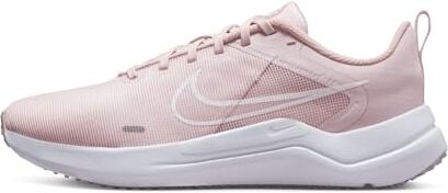 Nike Downshifter 12, Sneaker Donna, Rosso (Barely Rose/White-Pink Oxford), 40 EU