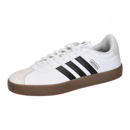 Adidas Vl Court, Sneaker Uomo, Cloud White Core Black Grey One, 40 EU