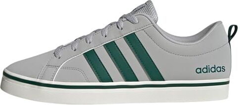 Adidas VS Pace 2.0 Shoes, Sneakers Uomo, Grey Two Collegiate Green off White, 40 EU