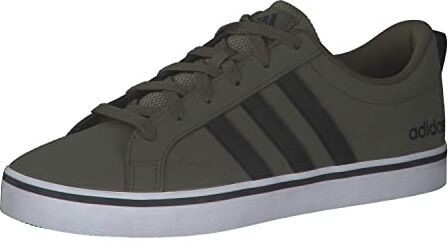 Adidas VS Pace 2.0 Shoes, Sneakers Uomo, Olive Strata Core Black Ftwr White, 40 EU