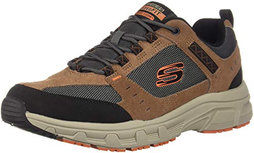 Skechers Oak Canyon, Sneaker Uomo, Marrone, 40 EU