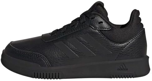 Adidas Tensaur Sport Training Lace Shoes, Sneaker Unisex - Bambini e ragazzi, Core Black Core Black Grey Six, 31.5 EU