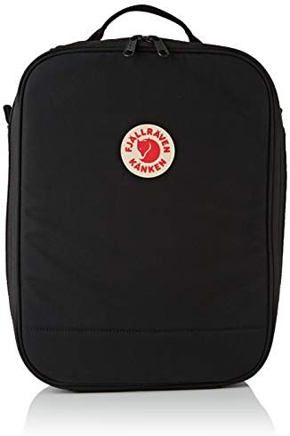 Fjallraven Kånken Photo Insert, Portafogli E Borse Piccole Unisex – Adulto, Black, Taglia unica