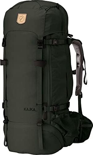 Fjällräven Kajka 100, Zaino Unisex-Adulto, Verde (Forest Verde), 45 Centimeters