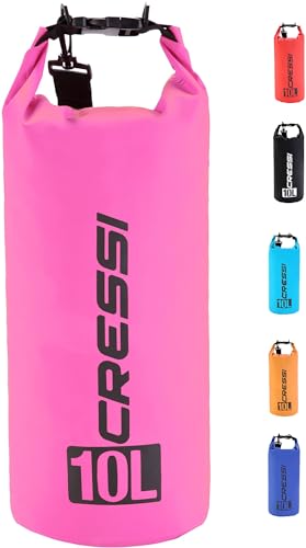 Cressi Dry Bag - Sacca Zaino Impermeabile per attività Sportive, Unisex Adulto