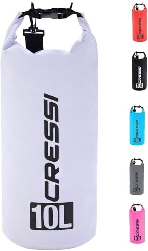 Cressi Dry Bag - Sacca Zaino Impermeabile per attività Sportive, Unisex Adulto