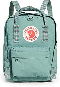 Fjällräven Kånken Mini Zaino Unisex, 100% Vinile, 7 litri, Verde (Frost Verde), 20 x 13 x 29 cm