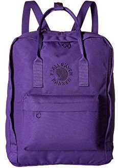 Fjällräven Re-kånken, Zaino Unisex Adulto, Violet Profondo, 38x27x13 Cm 16 L