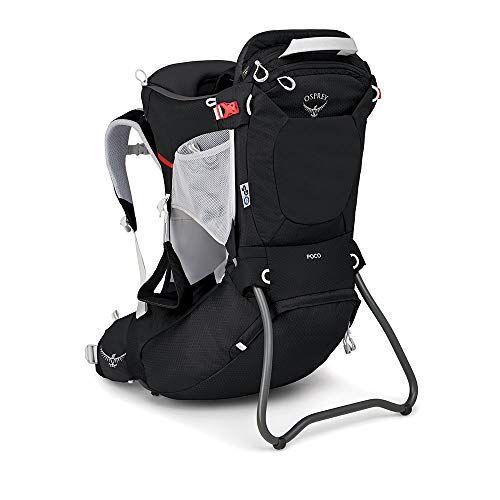 Osprey Poco, Zaino porta bimbo da hiking unisex, Starry Black O/S