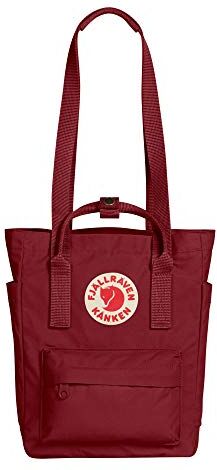 Fjallraven Kånken Totepack Mini, Zaino Unisex-Adulto, Bue Rosso, Regular