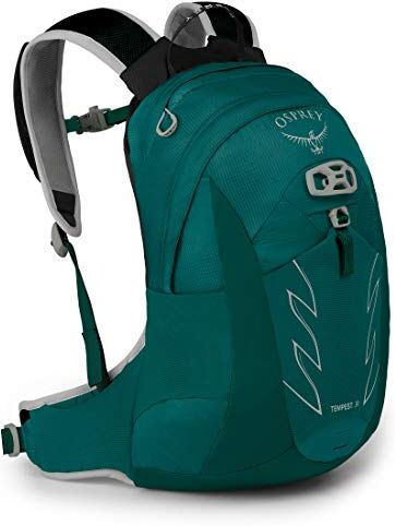 Osprey Tempest 11 Jr Zaino da Hiking Unisex, Verde (Jasper Green), O/S