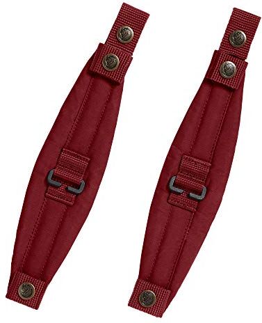 Fjallraven Kånken Mini Shoulder Pads, Accessori Borse E Zaini Uomo, Ox Red, Taglia unica