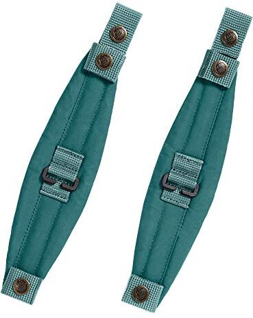 Fjällräven Kånken Mini Shoulder Pads, Accessori Borse E Zaini Uomo, Frost Green, Taglia unica