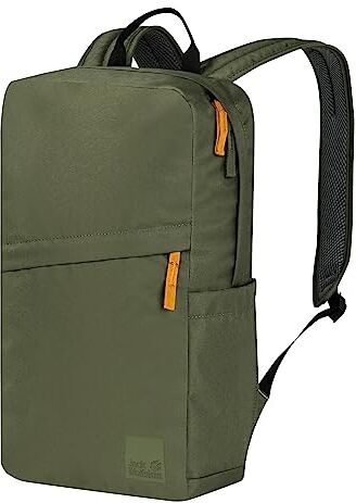 Jack Wolfskin Cariboo, Zaino da Giorno Unisex-Adulto, Legno Verde, Taglia Unica