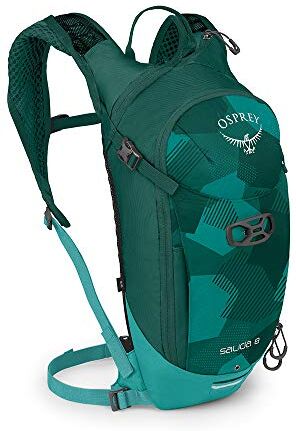 Osprey Salida 8, Zaino Multisport per Donna, Teal Glass, O/S