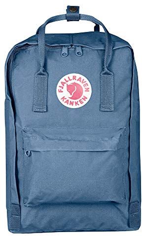 Fjallraven Fjällräven Kånken 15", Zaino per Laptop Unisex-Adulto, Blu (Blue Ridge), 24x36x45 cm (W x H x L)