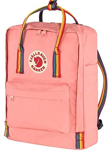 Fjallraven 23620 Kånken Rainbow Zaino sportivo Unisex - Adulto Pink-Rainbow Pattern Taglia Unica