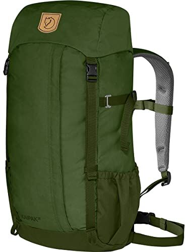 Fjällräven Kaipak 38, Zaino Uomo, Verde (Pine Green), 65 centimeters