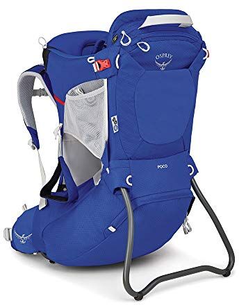 Osprey Poco, Zaino porta bimbo da hiking unisex, Blue Sky O/S