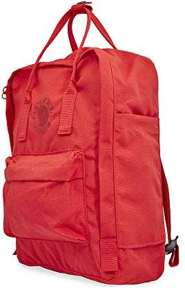 Fjällräven Re-Kånken, Zaino, Unisex, Rosso (Red), 38x27x13 Cm, 16 L