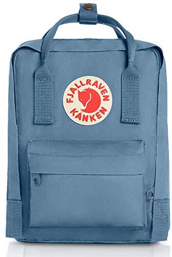 Fjällräven Kånken Mini, Zaino Sportivo Unisex-Adulto, Blu (Blue Ridge), 20 x 13 x 29 cm