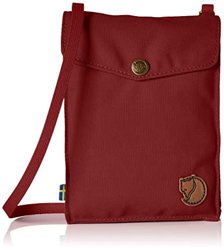 Fjällräven 24221 Pocket Zaino sportivo Unisex - Adulto Bordeaux Red Taglia Unica