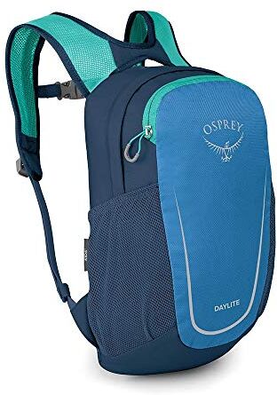 Osprey Daylite Kids, Zaino Unisex Bambini, Wave Blue, O/S