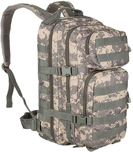 Mil-Tec Combat Assault Pack MOLLE Backpack 36L ACU Digital Camo