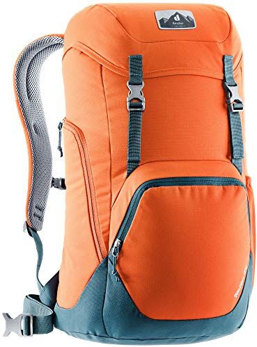 Deuter Ascender 7, Zainetto Unisex Adulto, Paprika-arctic, 24 L