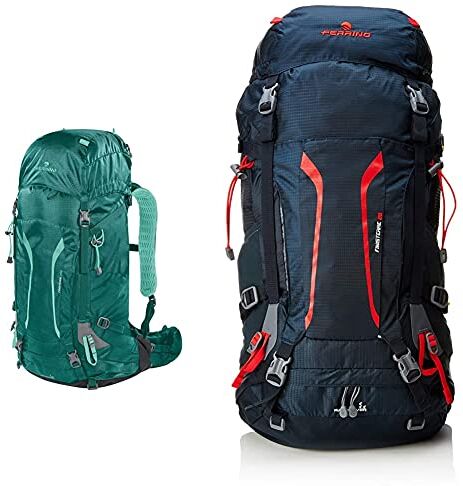 Ferrino Finisterre 30 Lady Zaino, Donna, Verde, 30 & Finisterre 28, Zaino Da Trekking Unisex, Nero, 28 Litri