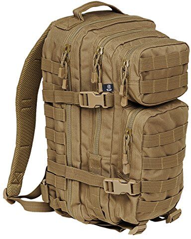 Brandit US Cooper Lasercut Large Backp, color: camel, size: OS