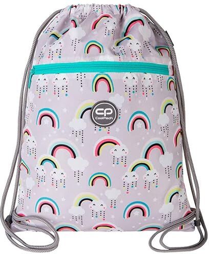 Coolpack E70601, Sacche da palestra VERT RAINBOW TIME, Multicolor