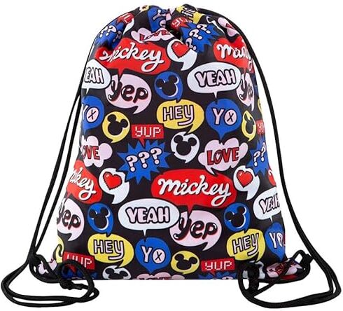 Coolpack B54300, Sacche da palestra BETA MICKEY MOUSE, Multicolor